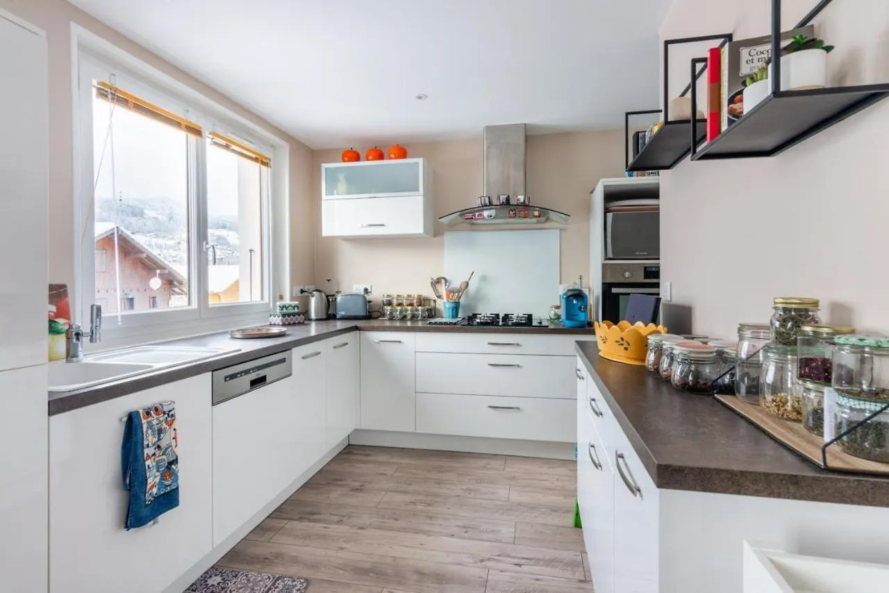 Appartement Entre Lacs Et Montagnes Habere-Lullin