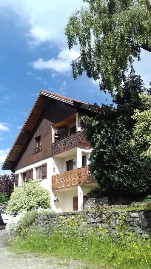Apartment Appartement Entre Lacs Et Montagnes Habere-Lullin