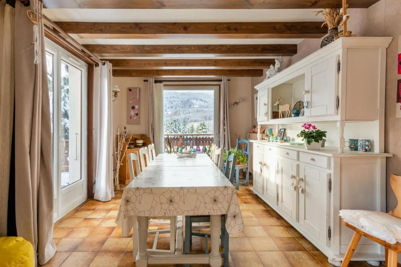 Appartement Entre Lacs Et Montagnes Habere-Lullin France