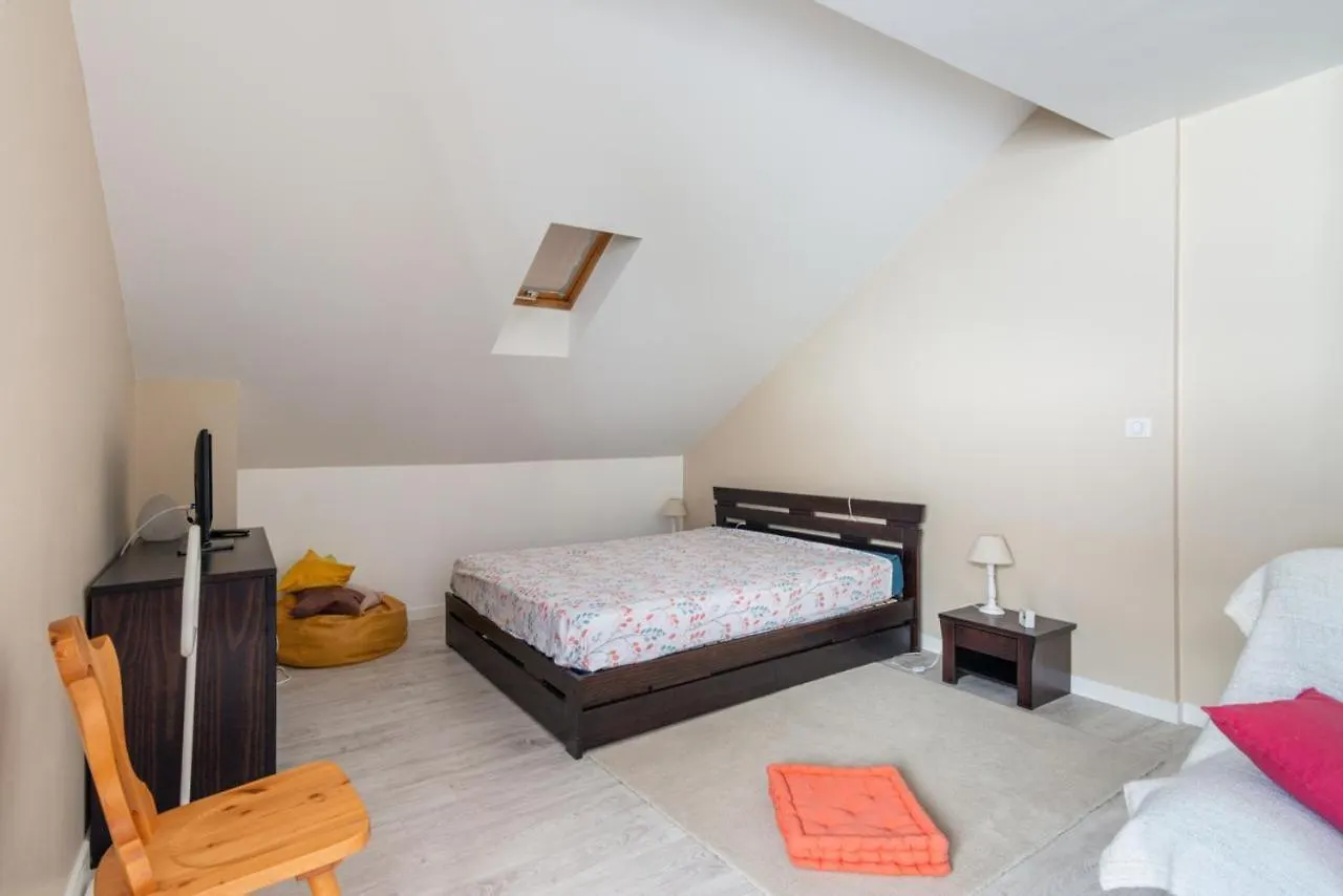 Apartment Appartement Entre Lacs Et Montagnes Habere-Lullin
